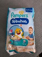 Pampers Splashers Schwimmwindeln swim pants Windeln 6-11 kg Niedersachsen - Hattorf am Harz Vorschau