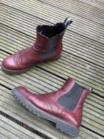 Marc O'Polo Budapester Chelsea Boots weinrot Stiefeletten Bonn - Poppelsdorf Vorschau