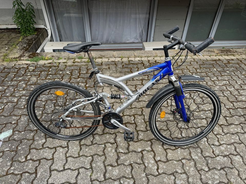 Mountainbike Fahrrad Bocas Street Flyer Platten in Karlsruhe