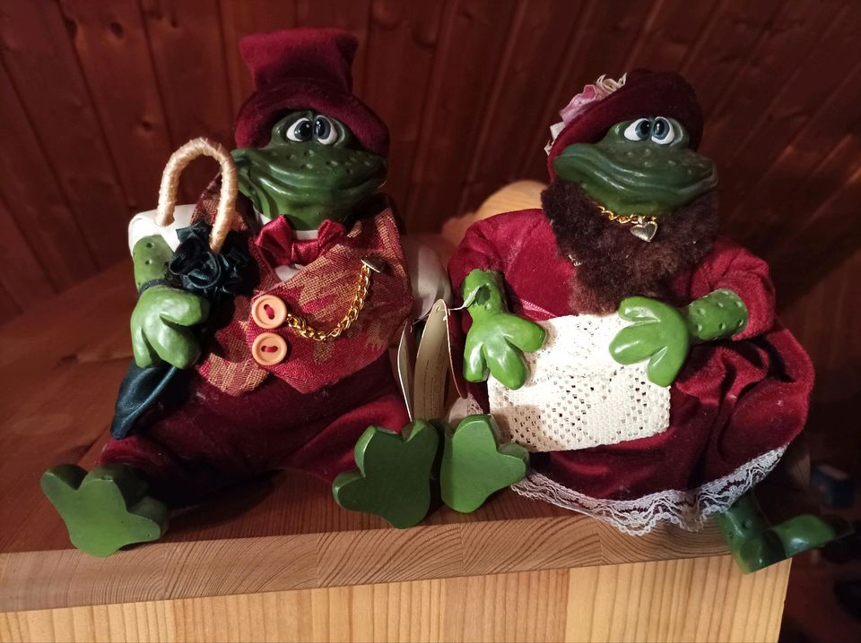 Russ Lil Romantics Froschpaar in Markranstädt