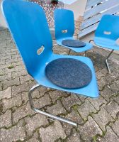 20 Stühle taubenblau stapelbar Holzstühle Seminarstühle Rheinland-Pfalz - Flörsheim-Dalsheim Vorschau