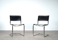 2  x Thonet│S33│Stuhl│Leder│Schwarz Hamburg-Nord - Hamburg Eppendorf Vorschau