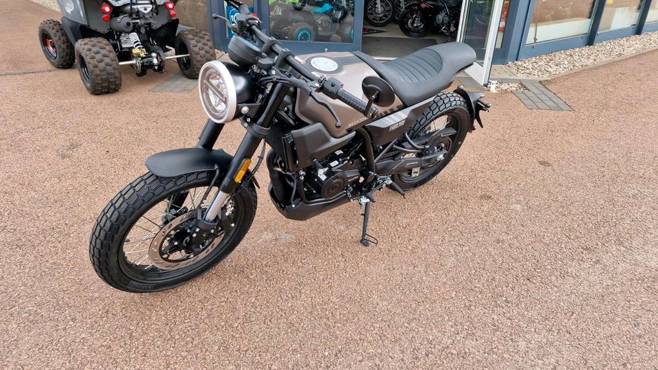 Brixton Crossfire 125ccm³ Caferacer B196 A1 in Hettstedt