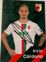 FC Augsburg FCA Autogrammkarte Irvin Cardona Handsigniert Berlin - Mitte Vorschau