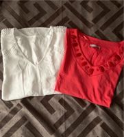 2 Damen Shirts Blusen Gr. 44/46 Weiß & Pink NEU ❤️ Berlin - Mitte Vorschau
