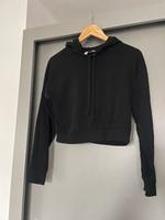 Basic Pullover dünn cropped schwarz Gr. XS Bayern - Rötz Vorschau