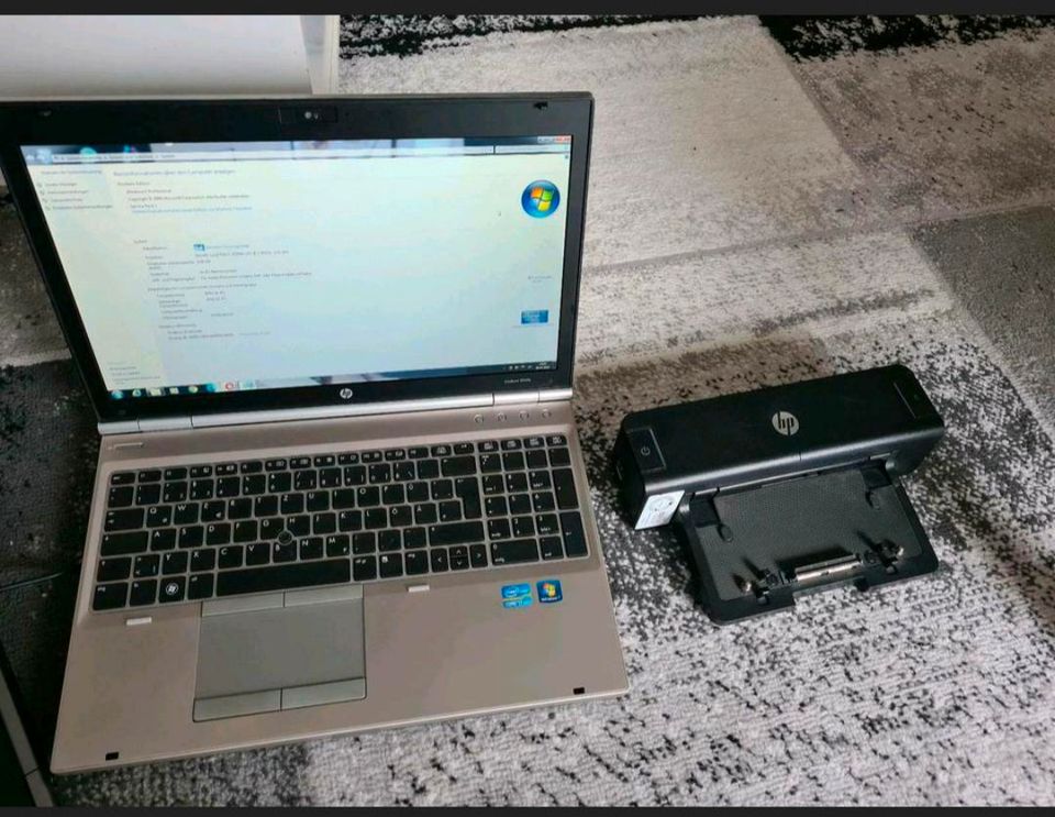 HP EliteBook 8560p Notebook inklusive Dockingstation, in München