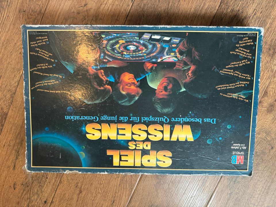 Altes Spiel des Wissens in Köln