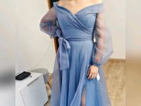 Abendkleid blau Nordrhein-Westfalen - Lage Vorschau