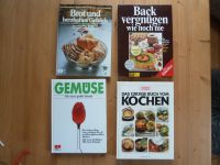 4 Koch- bzw. Backbücher zusammen Bayern - Eckersdorf Vorschau