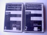 Cassetten TDK D60 bespielt New International Business English 1+2 Hessen - Wiesbaden Vorschau