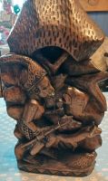 Afrikanische Holzfigur Nordrhein-Westfalen - Hamm Vorschau