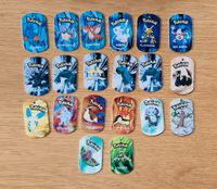 Pokemon Sammelkarte Metall Tags 2006 Metall Schlüsselanhänger Bayern - Kulmbach Vorschau