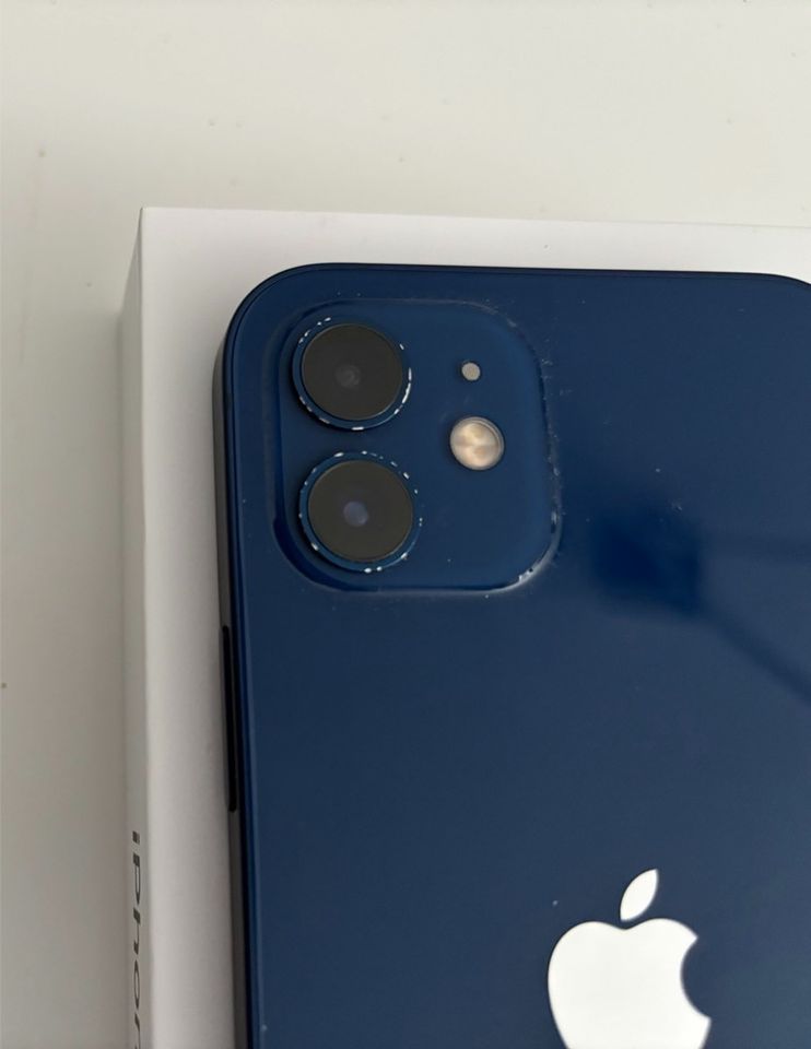 iPhone 12 Blue 64GB DEFEKT in Hagen am Teutoburger Wald
