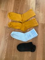 4 Paar Socken Strümpfe Gr. 36 - 38 Adidas Puma nurdie Baden-Württemberg - Korb Vorschau