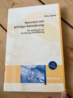 Menschen mit geistiger Behinderung. Ein Lehrbuch zur Erziehung Thüringen - Silberhausen Vorschau