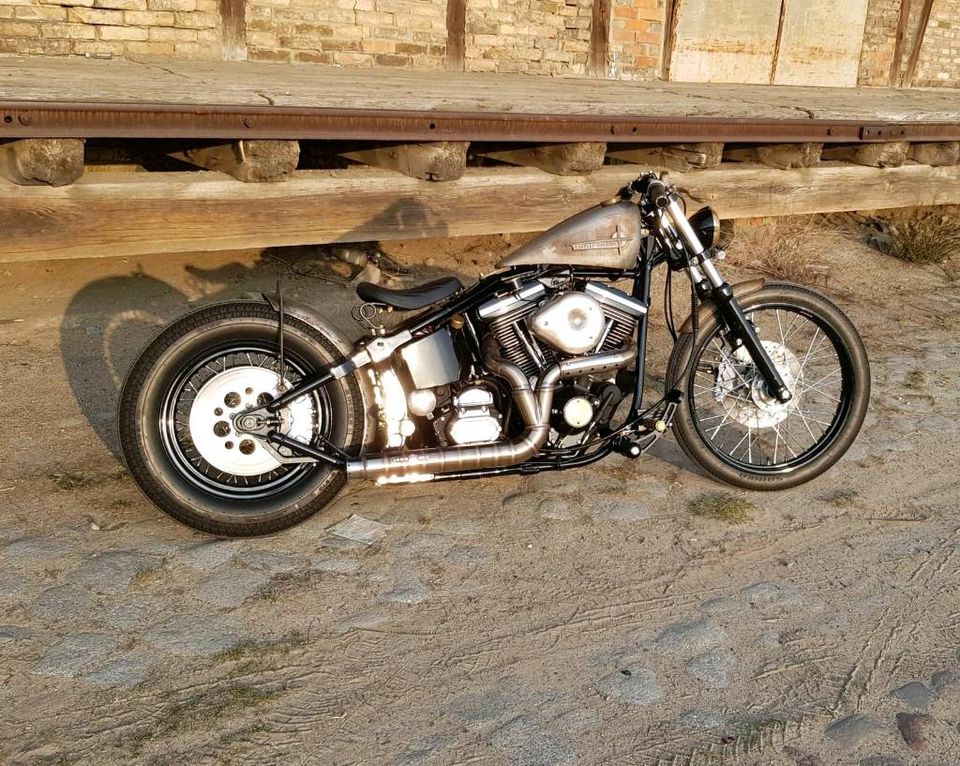 Harley Davidson Softail EVO 1340 Bobber in Kramerhof