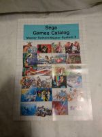 Sega Mega Drive Master System Game Katalog von 1990 Leipzig - Altlindenau Vorschau