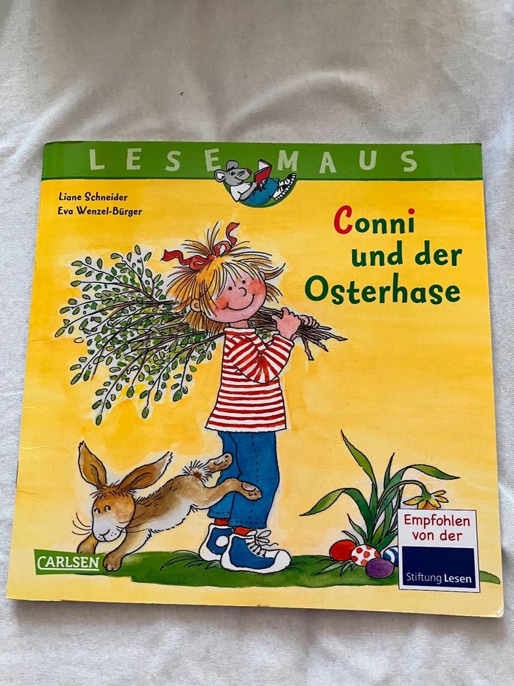 Lesemaus: "Conni und der Osterhase" in Haßloch