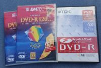 3 DVD Rohlinge, 2 EMTEC PREMIUM DVD-R 120 MIN NEU 1xTDK Berlin - Hohenschönhausen Vorschau