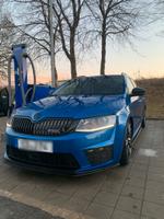 Skoda Oktavia Rs 5e kombi/benzin/blau Bayern - Erding Vorschau