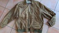 Lederjacke Ziegenvelours braun Vintage von Bugatti Gr. 56 Rheinland-Pfalz - Morscheid Vorschau