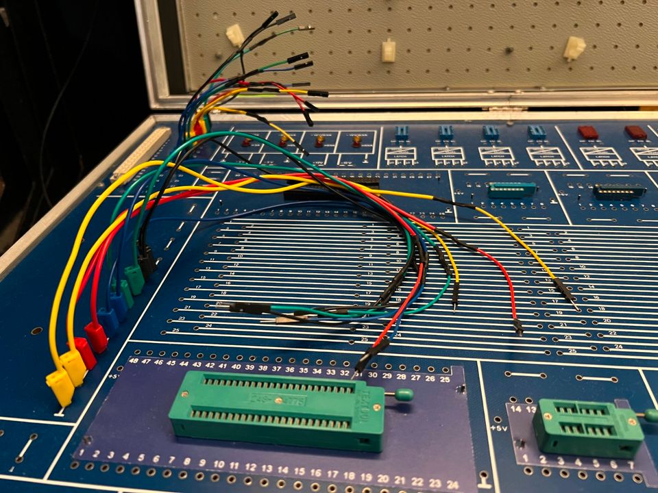 HPS Systemtechnik IC Experimenter Typ 3525 Physik-/Elektronik-Leh in Berlin