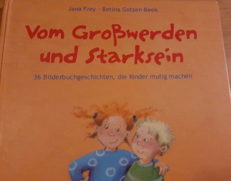 Vom Großwerden u. Starksein Kinderbuch 36 Bildergeschichten LOEWE in Jüchen
