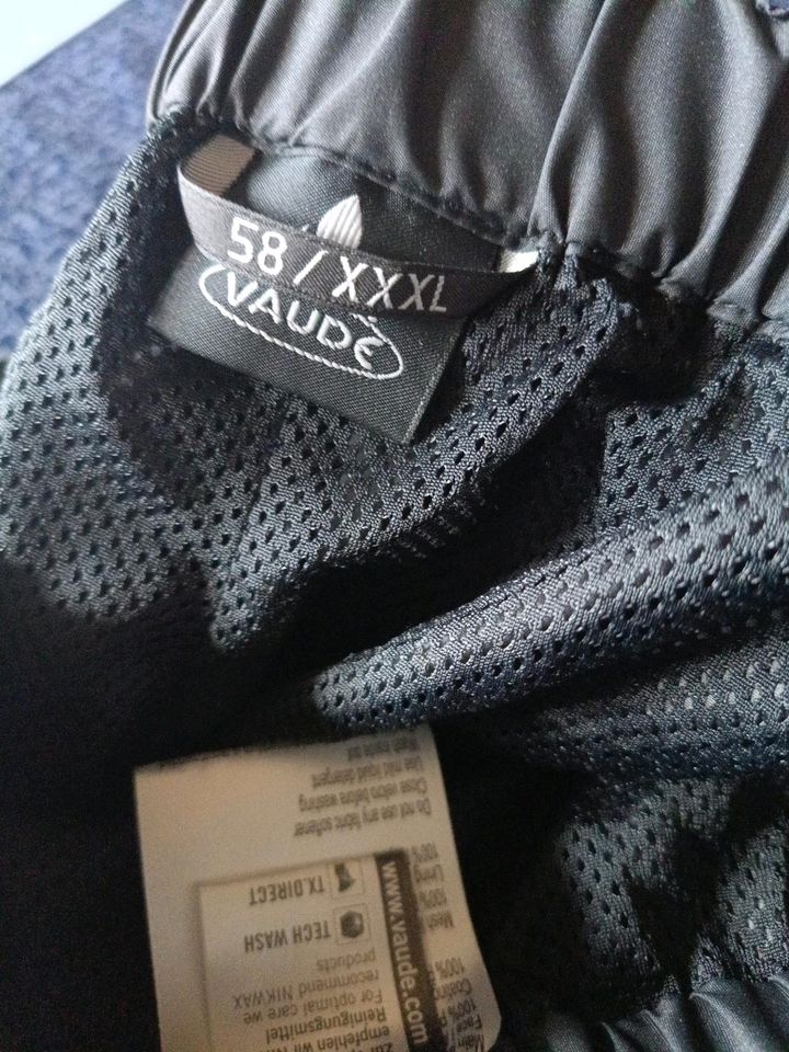 Regenhose von VAUDE XXXL / 58 Herren in Grevenbroich