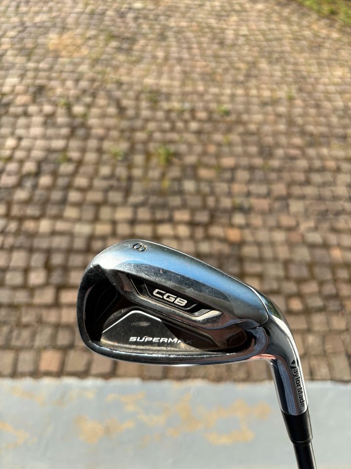 Taylormade CGB Supermax 5-PW Eisensatz in München