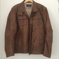 Herren Lederjacke Gr.XL Braun Manguun Collection Neu-neuwertig Baden-Württemberg - Neckartenzlingen Vorschau