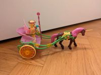 PLAYMOBIL Fairies 9136 Blumenfee Einhornkutsche SEHR GUT ERHALTEN Frankfurt am Main - Sachsenhausen Vorschau