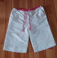 Sporthose Hose Weiß Rosa Gr. M 40 Niedersachsen - Dransfeld Vorschau