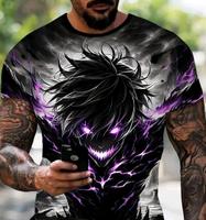 Herren T-Shirt mit 3D Druck, lässiges Sommer T-Shirt Bayern - Kötz Vorschau