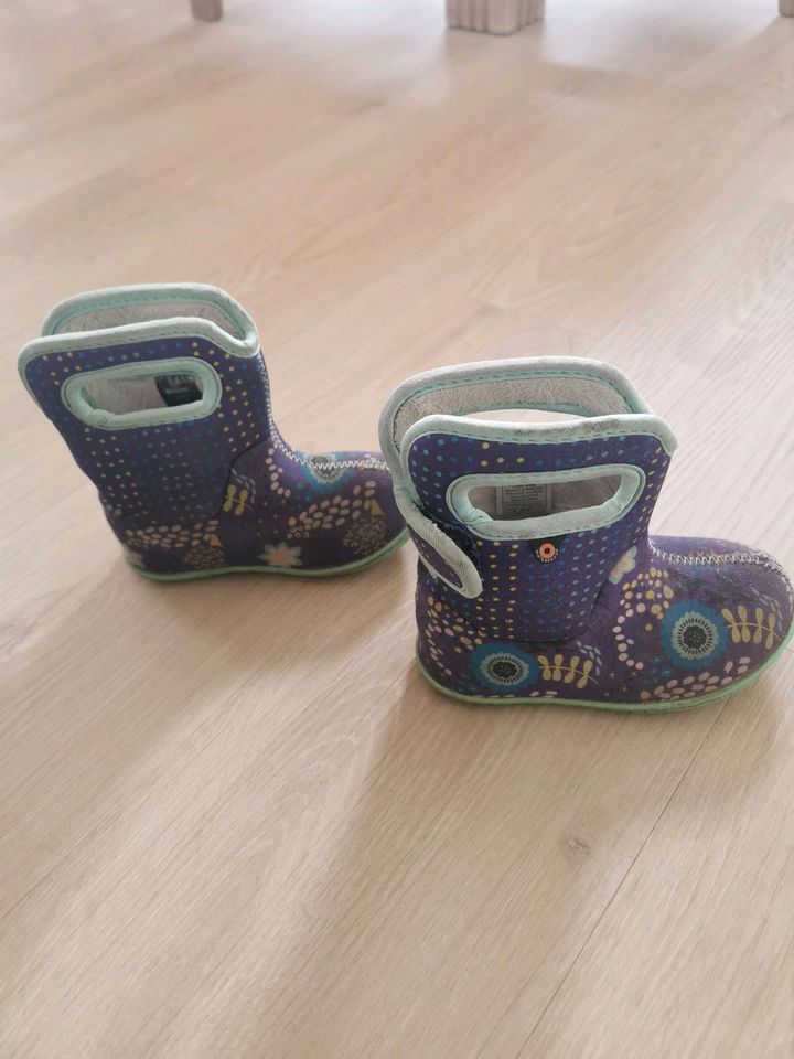 Babybogs Stiefel Gummistiefel Gr. 23, Barfußschuhe in Siegen