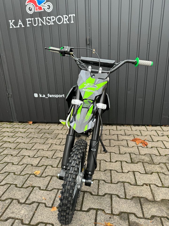 Pit Bike 110ccm KXD NEU Automatik Pitbike Dirtbike Cross 14/12“ in Aschaffenburg