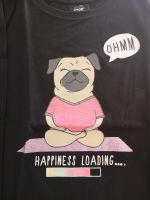 Shirt mit Hund "Happiness Loading" Gr. 146/152 Bayern - Schwabmünchen Vorschau