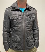 SuperDry Herren Lederjacke Nordrhein-Westfalen - Dormagen Vorschau