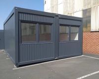 Bürocontainer 6 mx 5 m x 2.8m Wohncontainer Gartenbüro Gartenhaus Hamburg-Nord - Hamburg Barmbek Vorschau