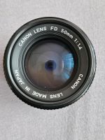 Canon Lens FD 50 mm 1:1,4 Baden-Württemberg - Rheinstetten Vorschau