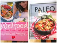 2x gesunde Kochbücher Wellfood Paleo Buch gebunden Bayern - Parkstetten Vorschau