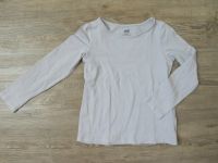 Gr. 98/104 ☆ Jersey-Shirt von H&M ☆ weiß Niedersachsen - Dollern Vorschau