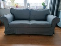 IKEA EKTORP SOFA 2ER GRAU ANTHRAZIT Schleswig-Holstein - Kiel Vorschau
