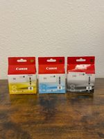 Original CANON Tinte CLI-8Y CLI-8PC CLI-8BK Pixma Essen-West - Frohnhausen Vorschau