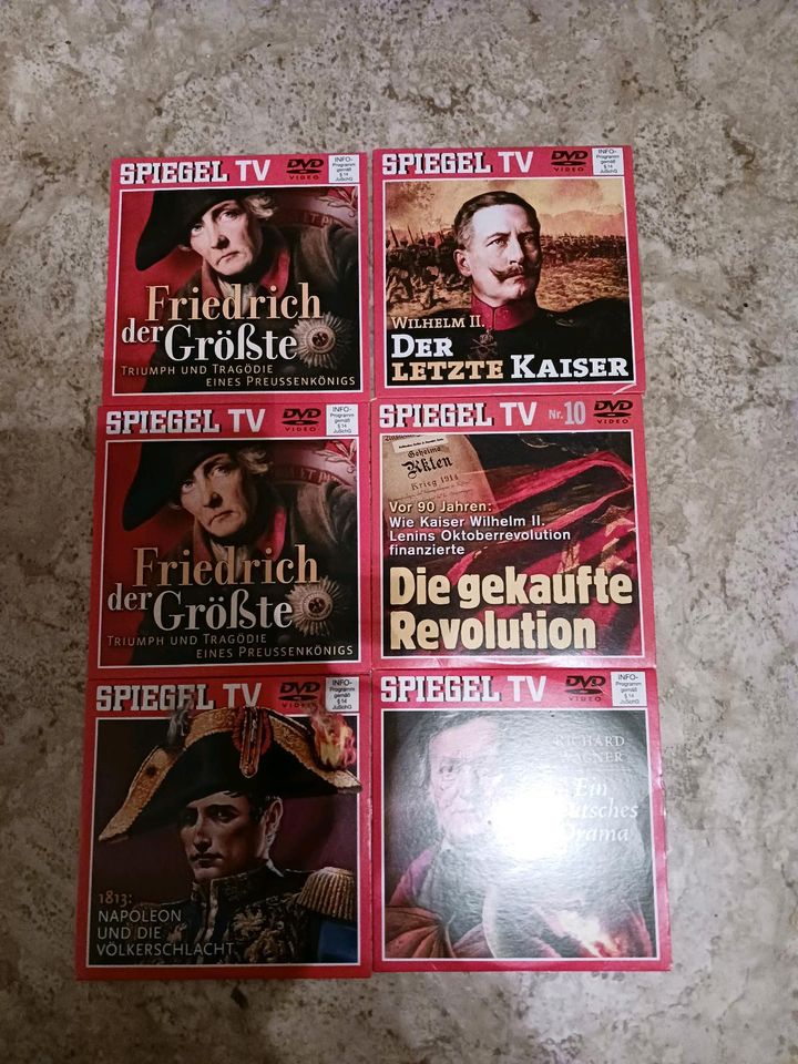 Spiegel TV Geschichte DVD in Stuttgart