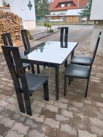 6 Stühle + Tisch Thüringen - Uder Vorschau