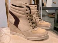 Keilabsatz "Sneakers"  elegant  Turnschuh Sportschuh Bayern - Gaimersheim Vorschau