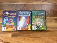 3 Kinder DVD‘s Aladin , Casper , Abenteuer aus dem Dschungel Düsseldorf - Derendorf Vorschau