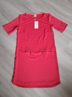 Culture DK,F/S Jersey Kleid, korallen rot,neu,Gr.38,Etik.,VK 100€ Niedersachsen - Norden Vorschau