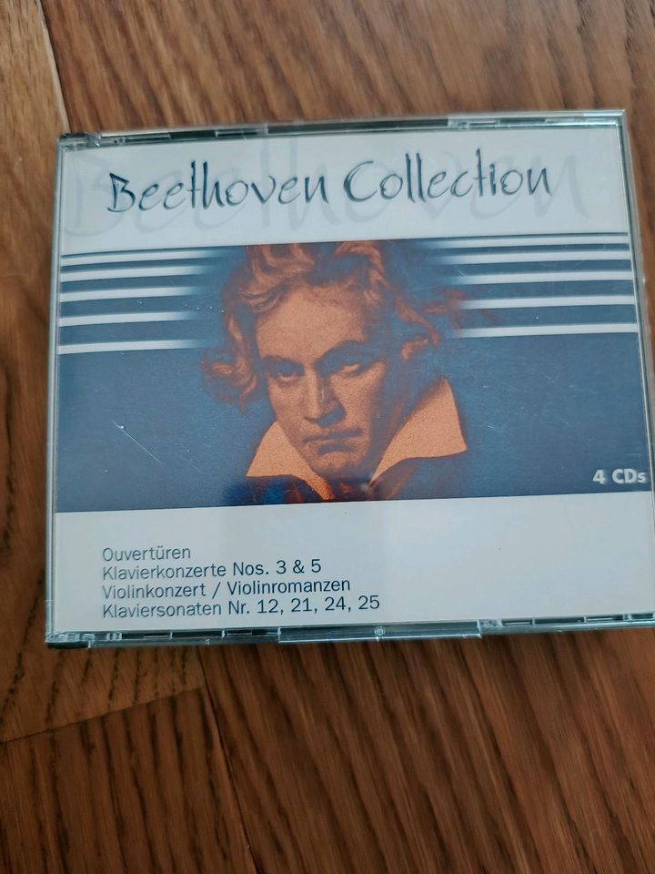 CDs Beethoven Collection 3 Stück in Dillingen (Saar)